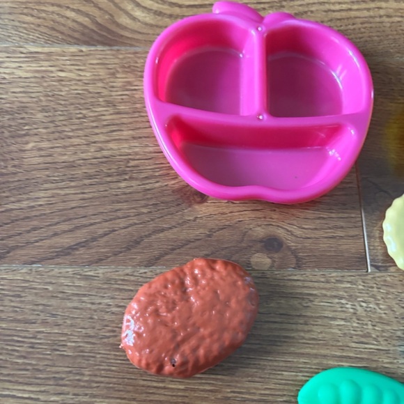 Colorful Toy Food Set - baby doll food - Picture 3 of 4